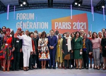 Women must no longer be ‘squeezed into a small corner’, landmark Forum declares