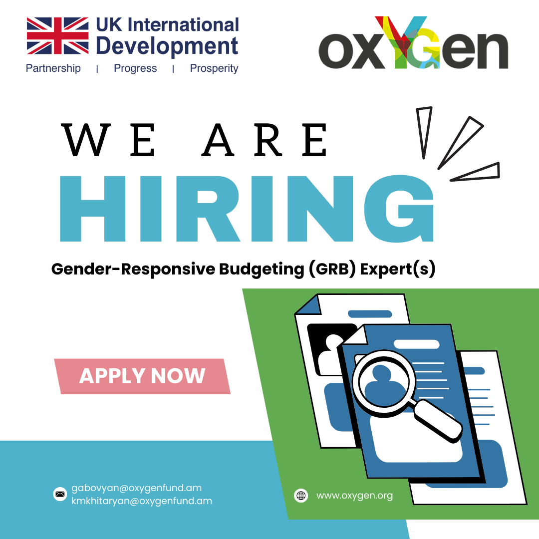 Terms of Reference (ToR) for Gender-Responsive Budgeting (GRB) Expert(s)