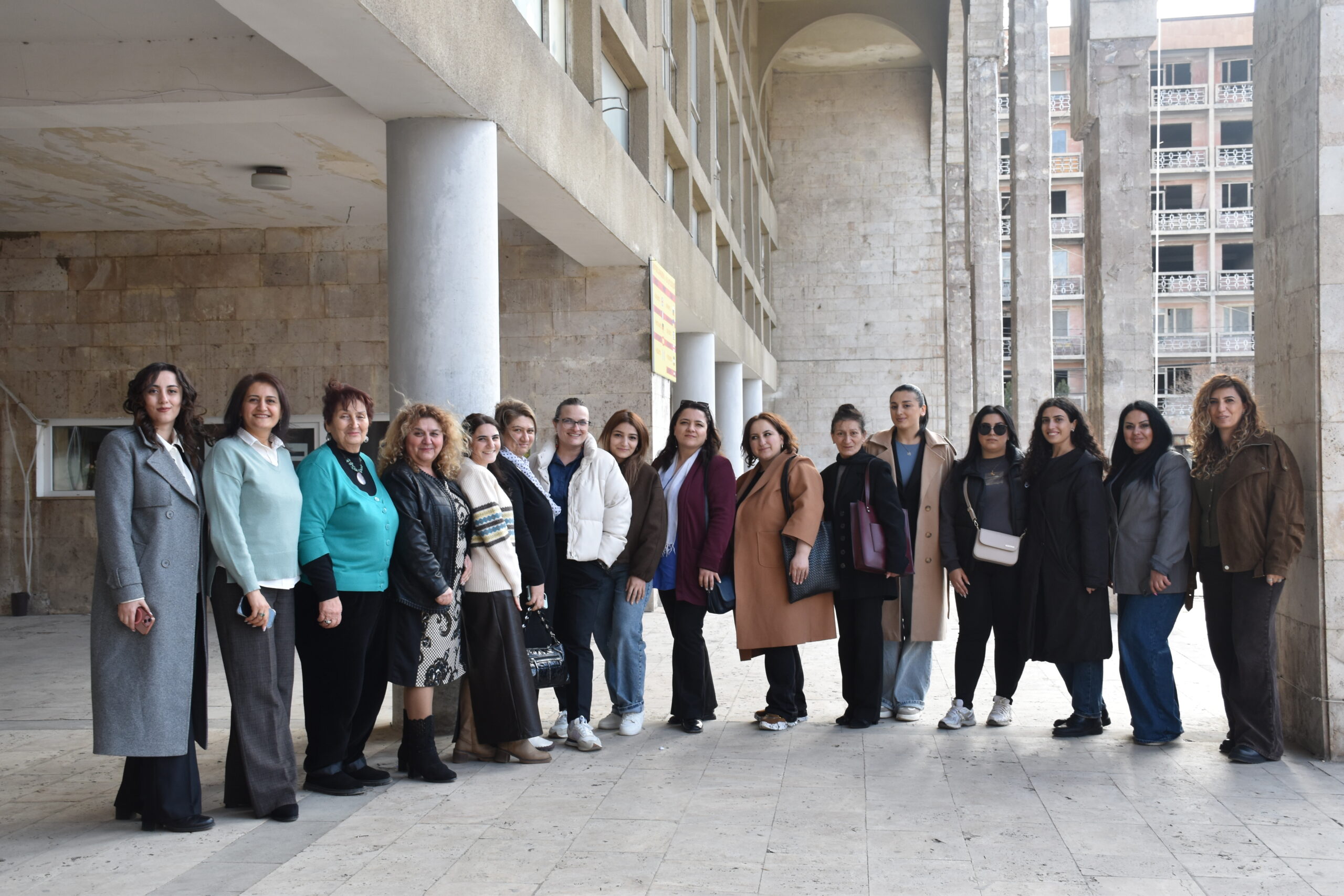 Չարենցավանի և Արտաշատի կանայք համայնքային զարգացման նոր ուղիներ են ուրվագծում