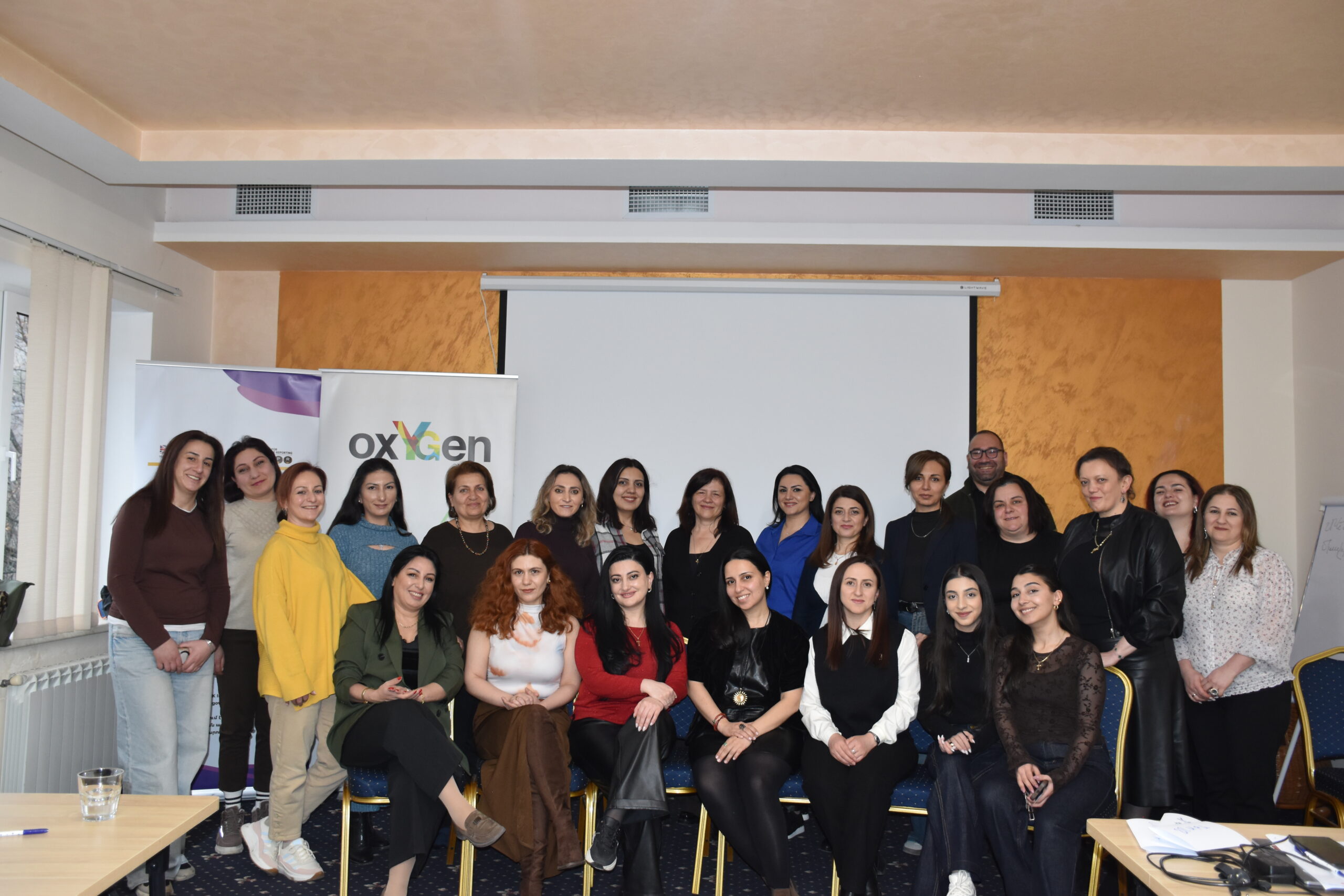 «Խաղաղարար կանայք» ցանցի անդամներն ուժեղացնում են իրենց ազդեցությունը հասարակության մեջ