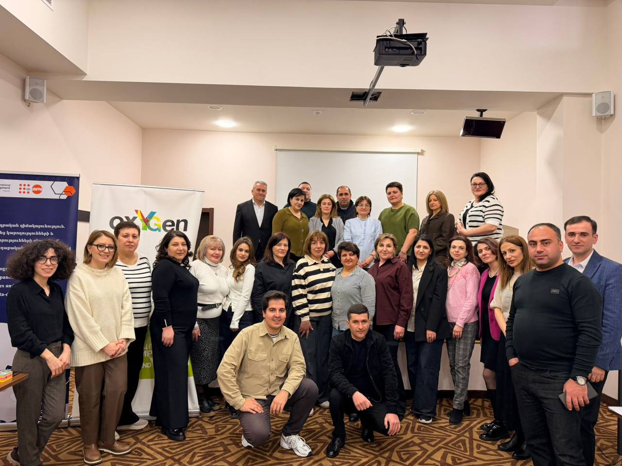 ՄՍԾ ներկայացուցիչները զարգացնում են իրենց հմտությունները՝ աշխատաշուկայում կանանց վերաինտեգրմանն աջակցելու համար